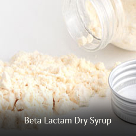 Beta Lactam Dry Syrup
